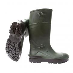 Techno Green Full Safety Wellington Boot  image