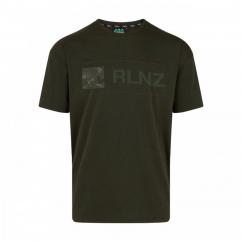Ridgeline Basis Mens T-Shirt Olive  image