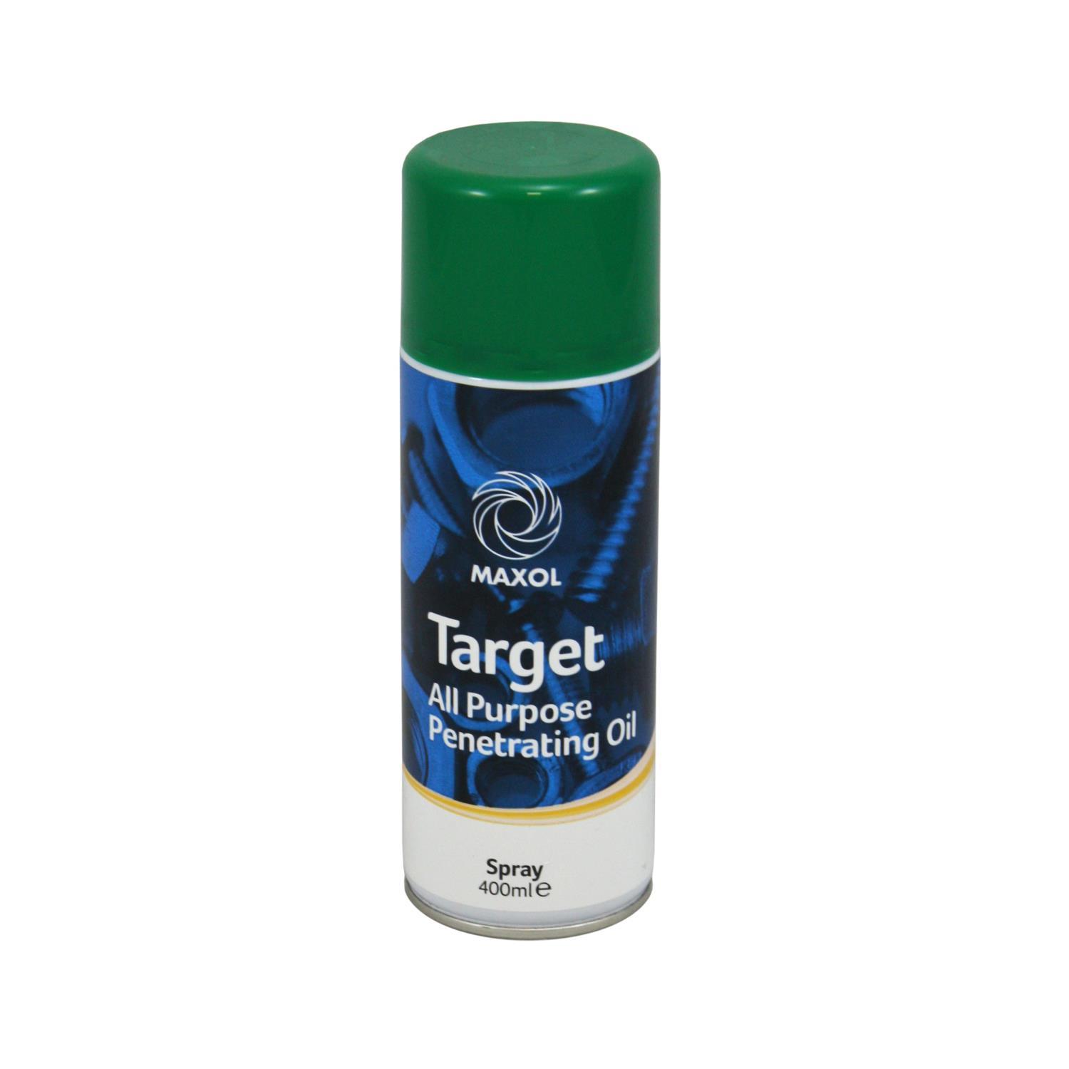 Buy Maxol Target All Purpose Oil Spray 400ml from Fane