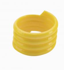 Yellow Poultry Leg Rings  image