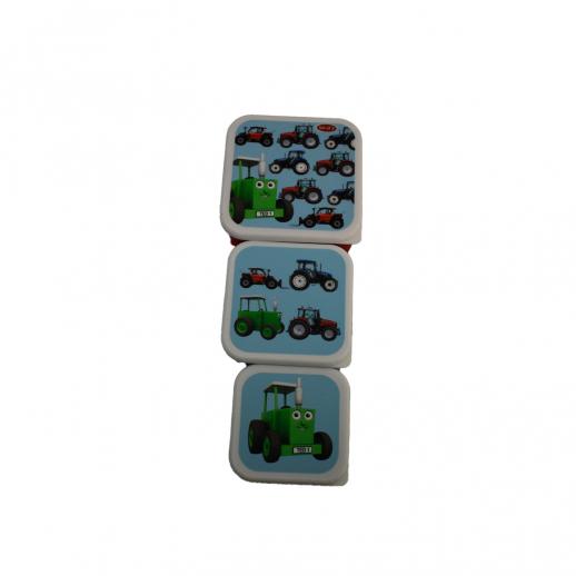  Tractor Ted Snack Pots 
