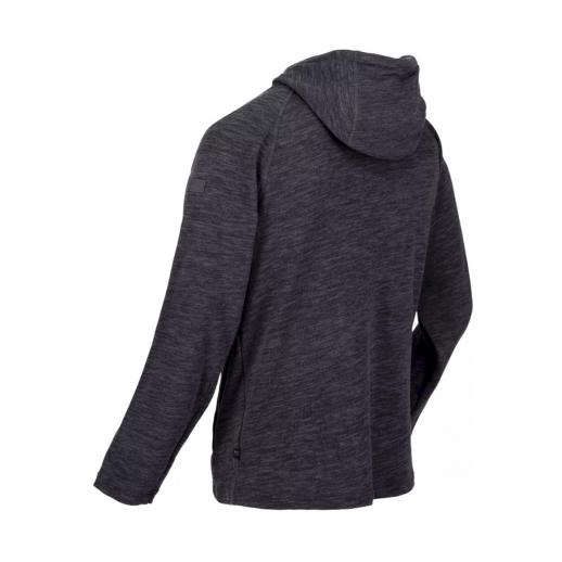  Regatta RMA480 Kassian Mens Hoodie Ash Grey 