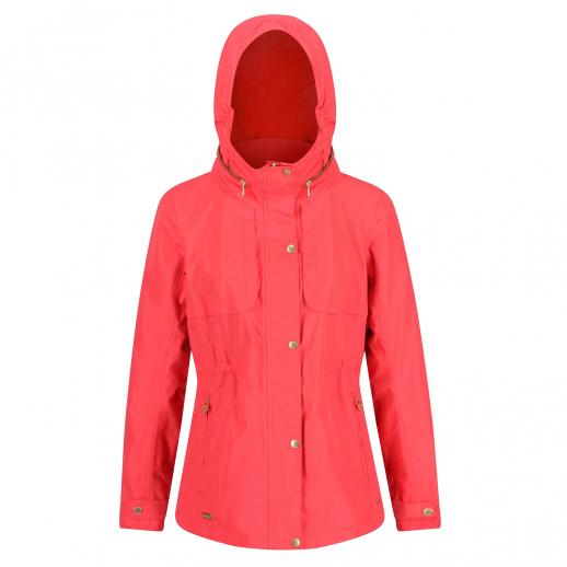  Regatta RWW337 Narelle Ladies Funnel Neck Jacket Red 