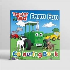 Tractor Ted Colouring Book image