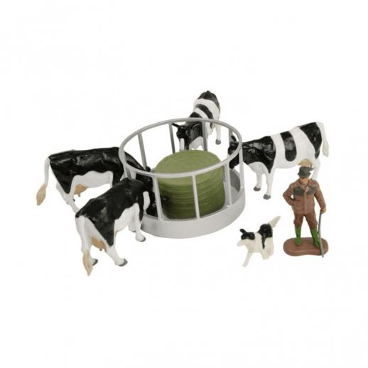  Britains 43137A2 Cattle Feeder Set