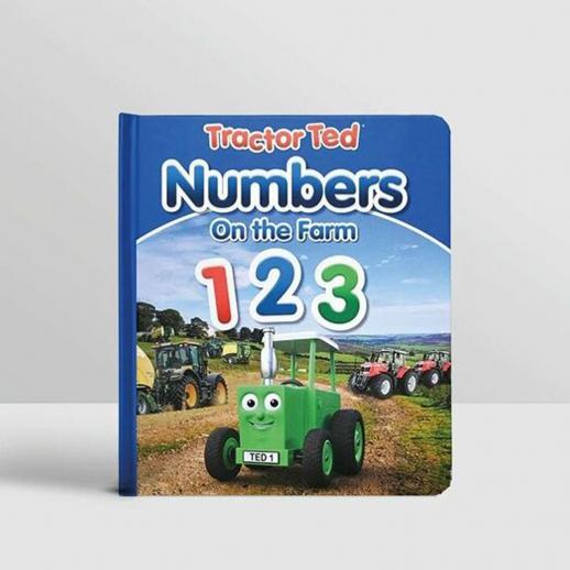  Tractor Ted First Numbers Board Book