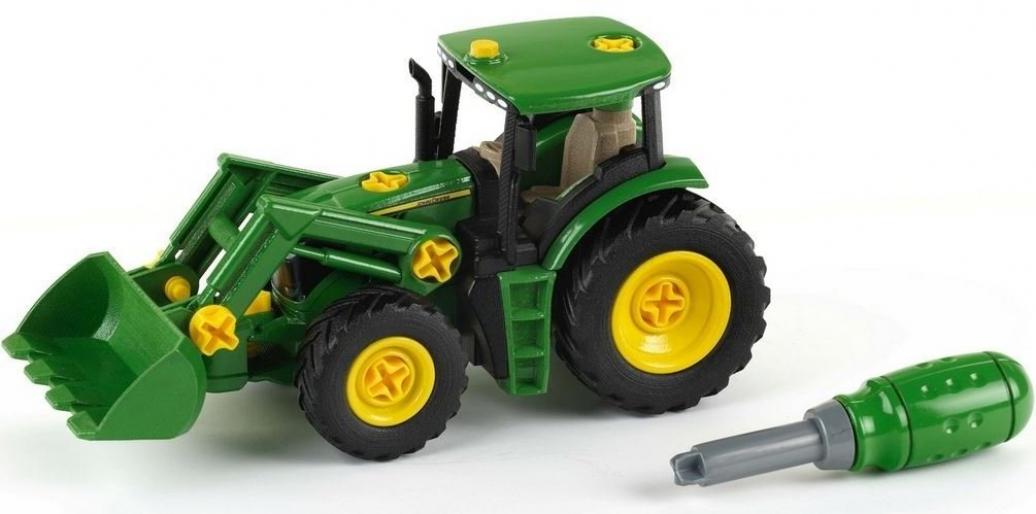  Klein 3977 John Deere 6215R Tractor with Loader
