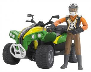 Bruder Quad with Driver 1:16  image