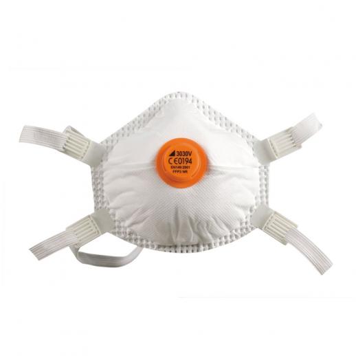  Mask Solway 3030V Disp Respirator FFP3