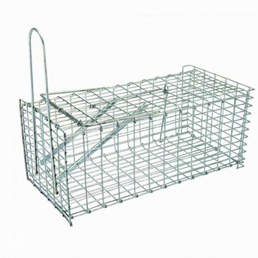  Galvanised Square Cage Rat Trap