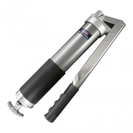  Sealey AK4402 Heavy Duty Twin Piston Grease Gun 3 Way Fill