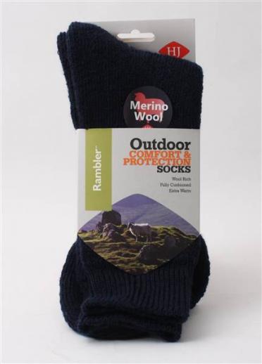  Rambler Sock HJ800 Navy 