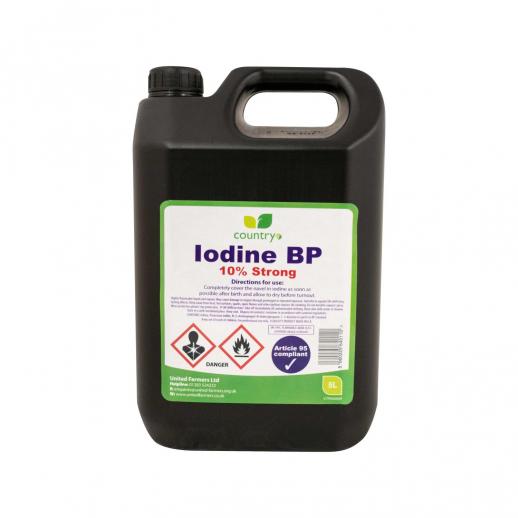  Country 10% Strong Iodine - 5L
