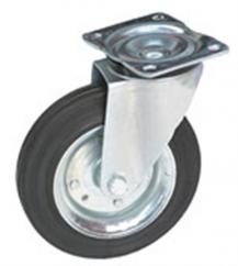 JFC Replacement 8'' Rubber Castor Wheel for Treble Barrow CST8 image