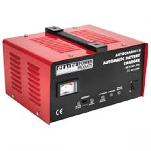  Sealey Automatic Battery Charger