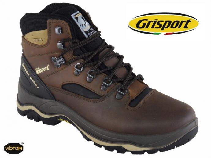  Grisport Quatro Walking Boot Brown 
