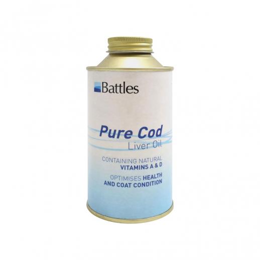  Battles Pure Cod Liver Oil 