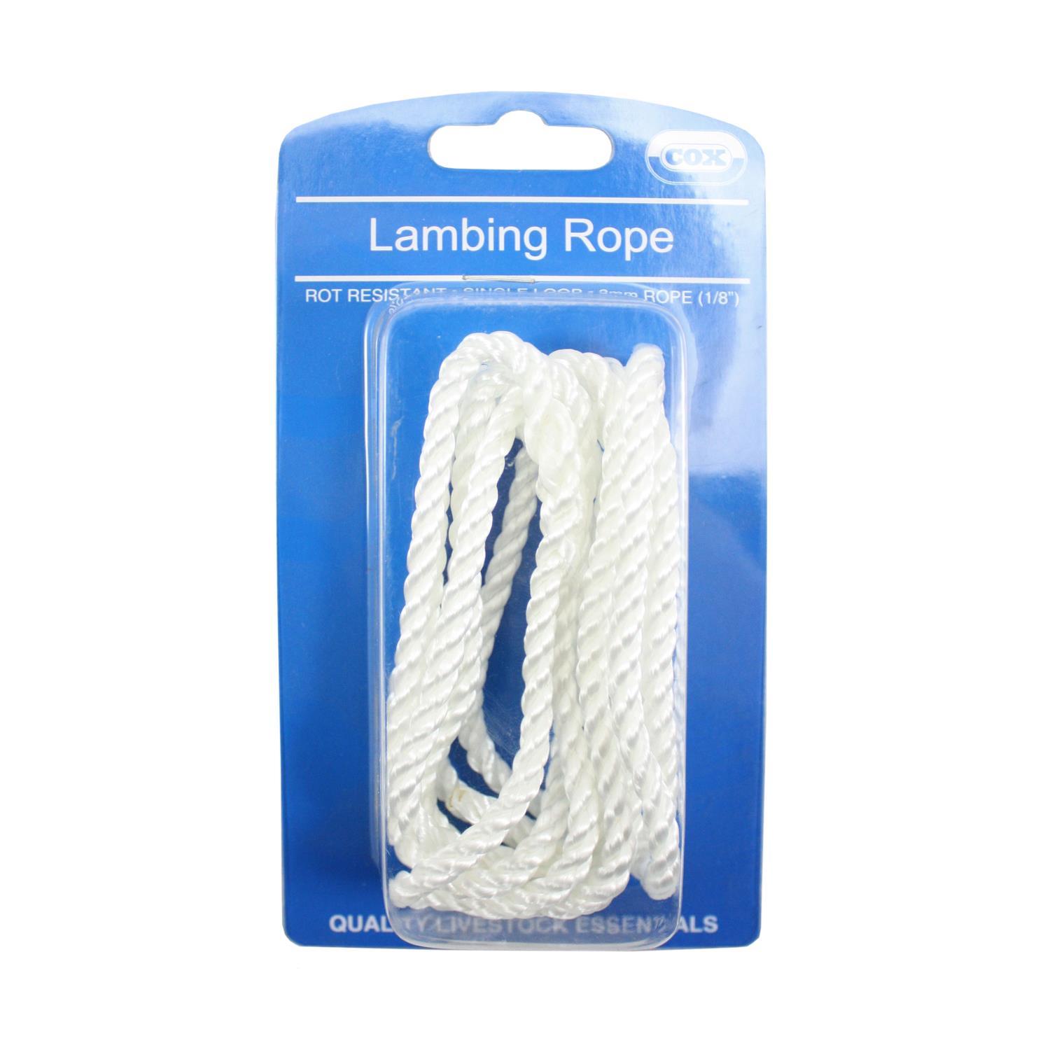 Usinglambing Ropes Buy Lambing Rope with Single Loop from Fane Valley Stores Agricultural ...