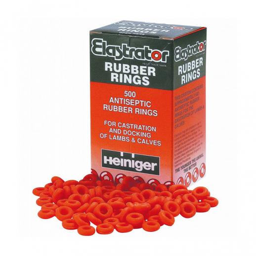 Elastrator Castration Rings 