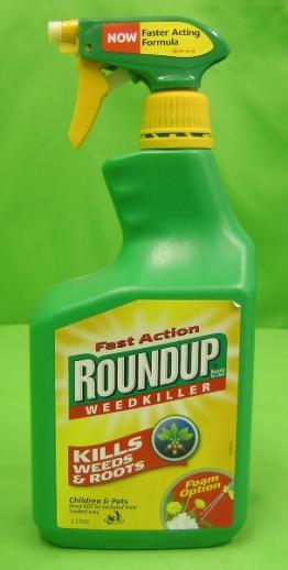  Fast Action Round Up Weedkiller 