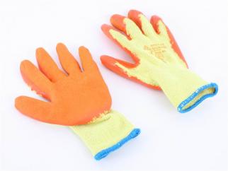 Orange Builders Grip Gloves  image