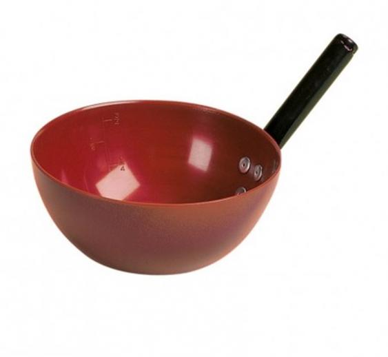  Round Coloured Bowl Scoop