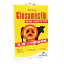 Closamectin Pour On 5L image
