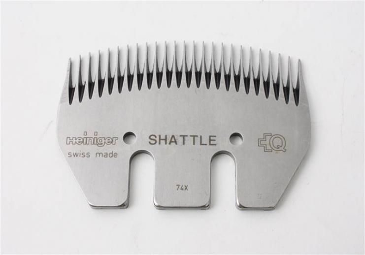  Heiniger Shattle 25 Tooth Comb