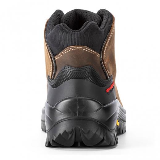  Sixton Stelvio Safety Lace Up Boot Brown