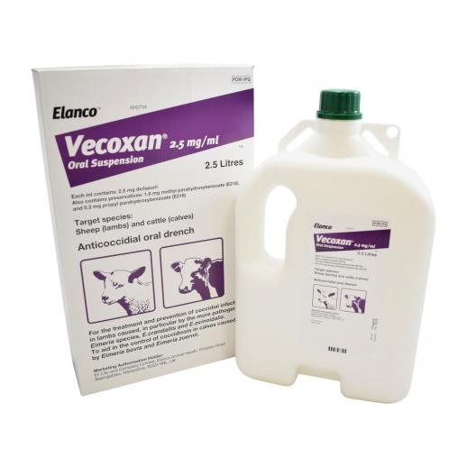  Vecoxan Oral Drench 