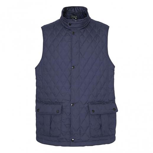  Champion Ashby Mens Diamond Quilted Bodywarmer in Navy 