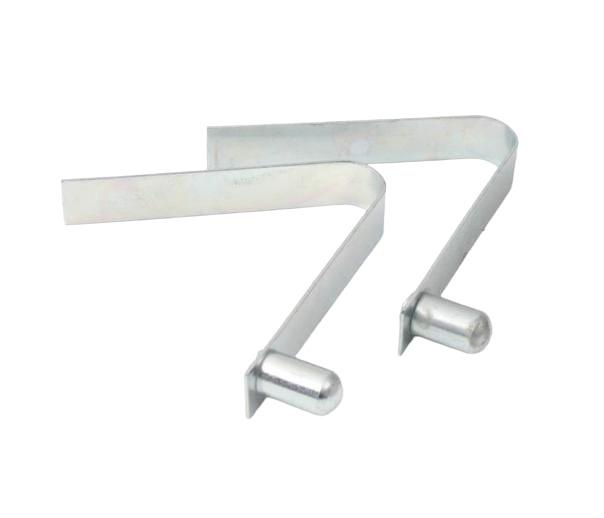  Heavy Duty Anti Kick Bar Immobiliser - 2 x 7mm Nipple