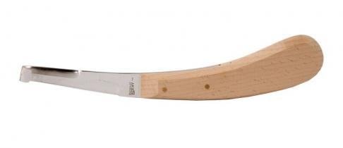 Double Edged Hoof Knife  image
