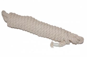 Showtime Natural Cotton Sheep Show Halter  image