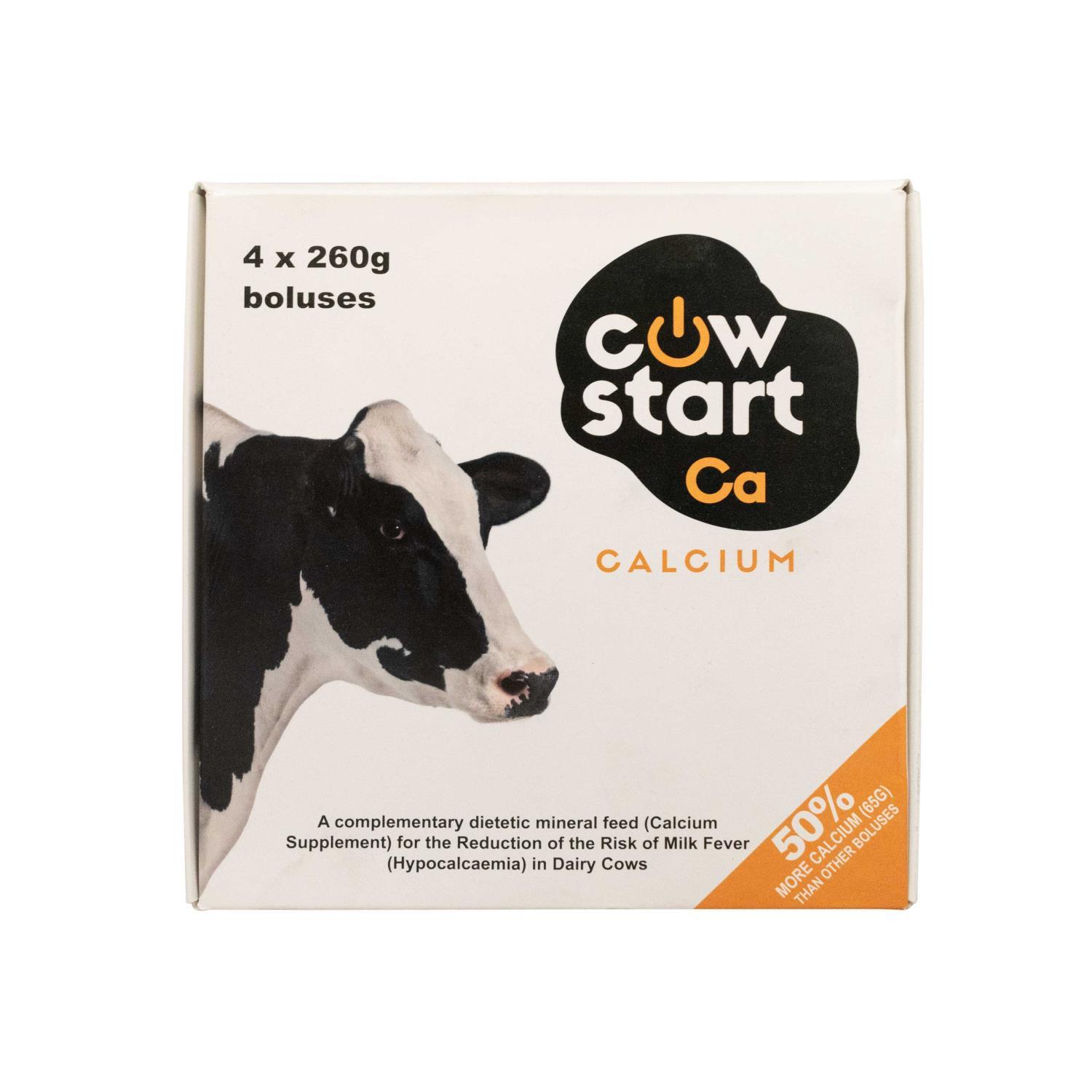 Buy Cow Start Calcium Bolus 4 x 260g Pack from Fane Valley Stores