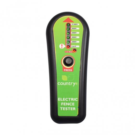  Country LED Electric Fence Tester