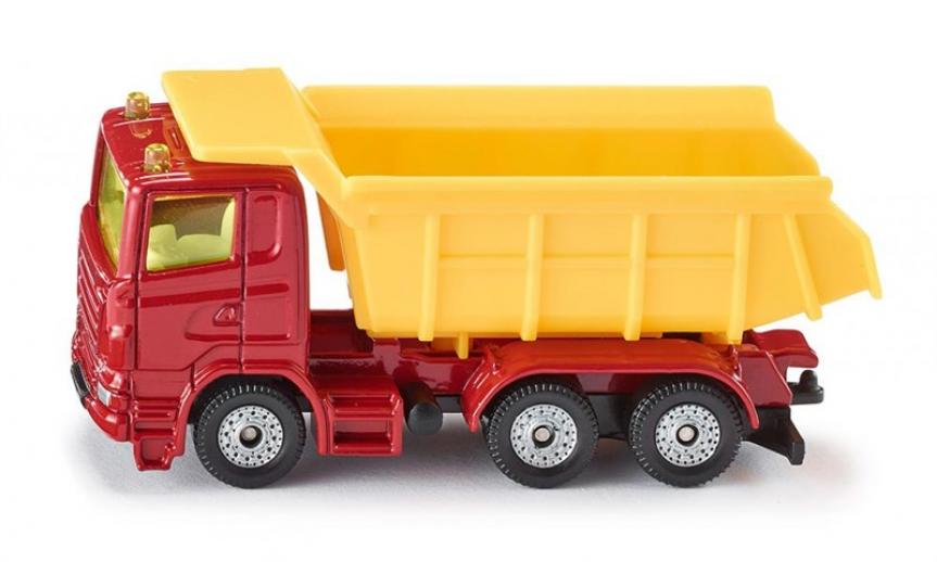  Siku Truck with Tipping Trailer 