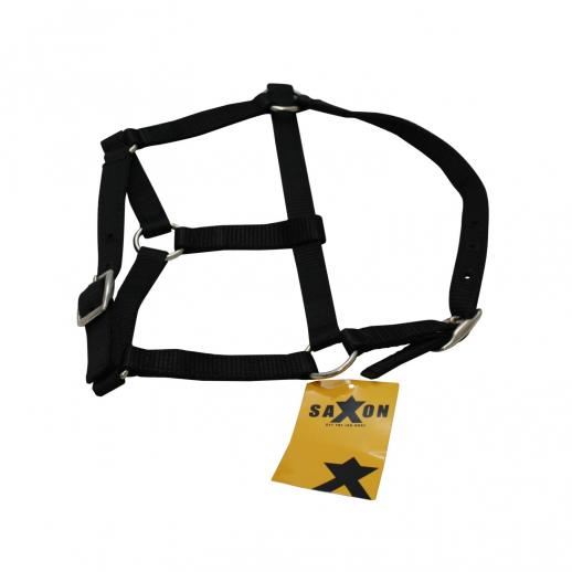  Saxon Economy Headcollar Black 