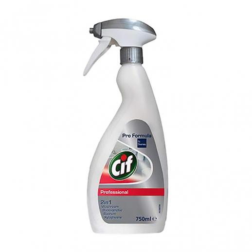  Cif 2 in1 Bathroom Cleaner 