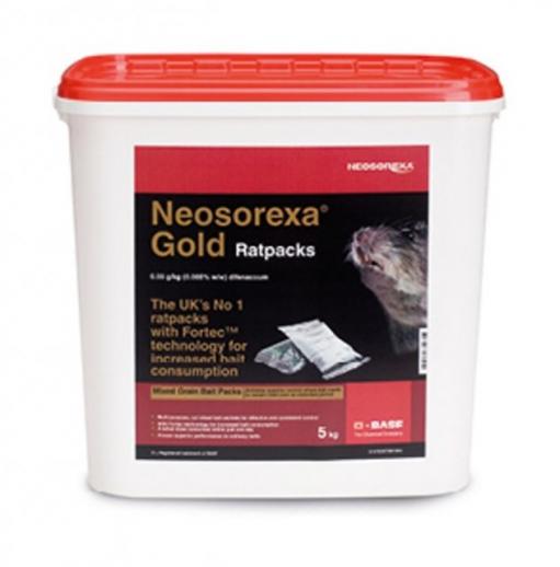  Neosorexa Gold Ratpacks 