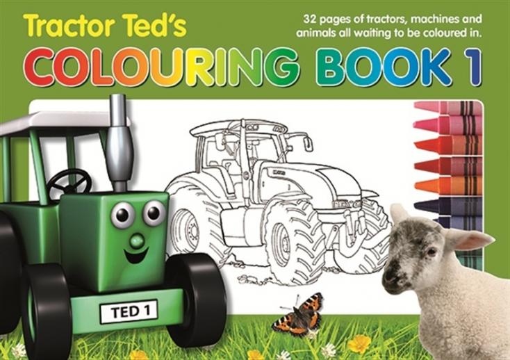  Tractor Ted's Colouring 