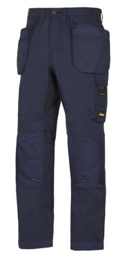  Snickers 6201 Allround Work Trousers in Navy 