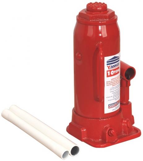  Sealey SJ10 Hydraulic Bottle Jack 10T