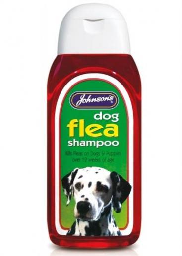  Johnsons Dog Flea Shampoo 
