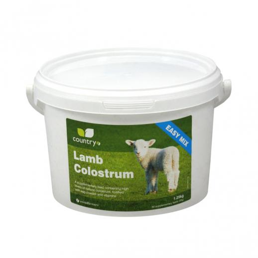  Country Lamb Colostrum 