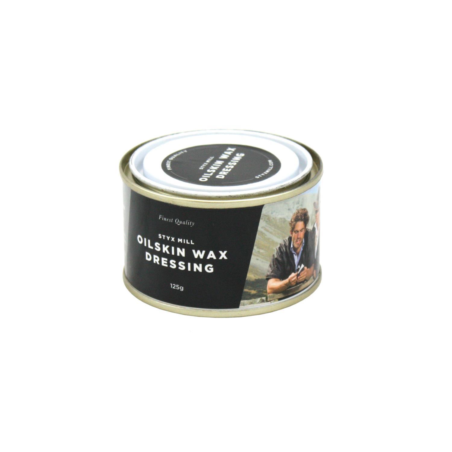 Buy Styx Mill Oilskin Wax Dressing 125g from Fane Valley Stores