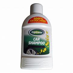 Triple Wax Car Shampoo 500ml + 100% Extra Free! image