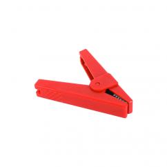 Red Hotline Crocodile Clip  image