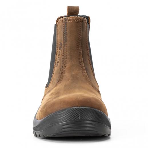  Sixton Safety Dealer Boot Brown