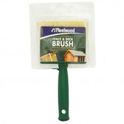 Fence & Deck Creosote Paint Brush 4in image